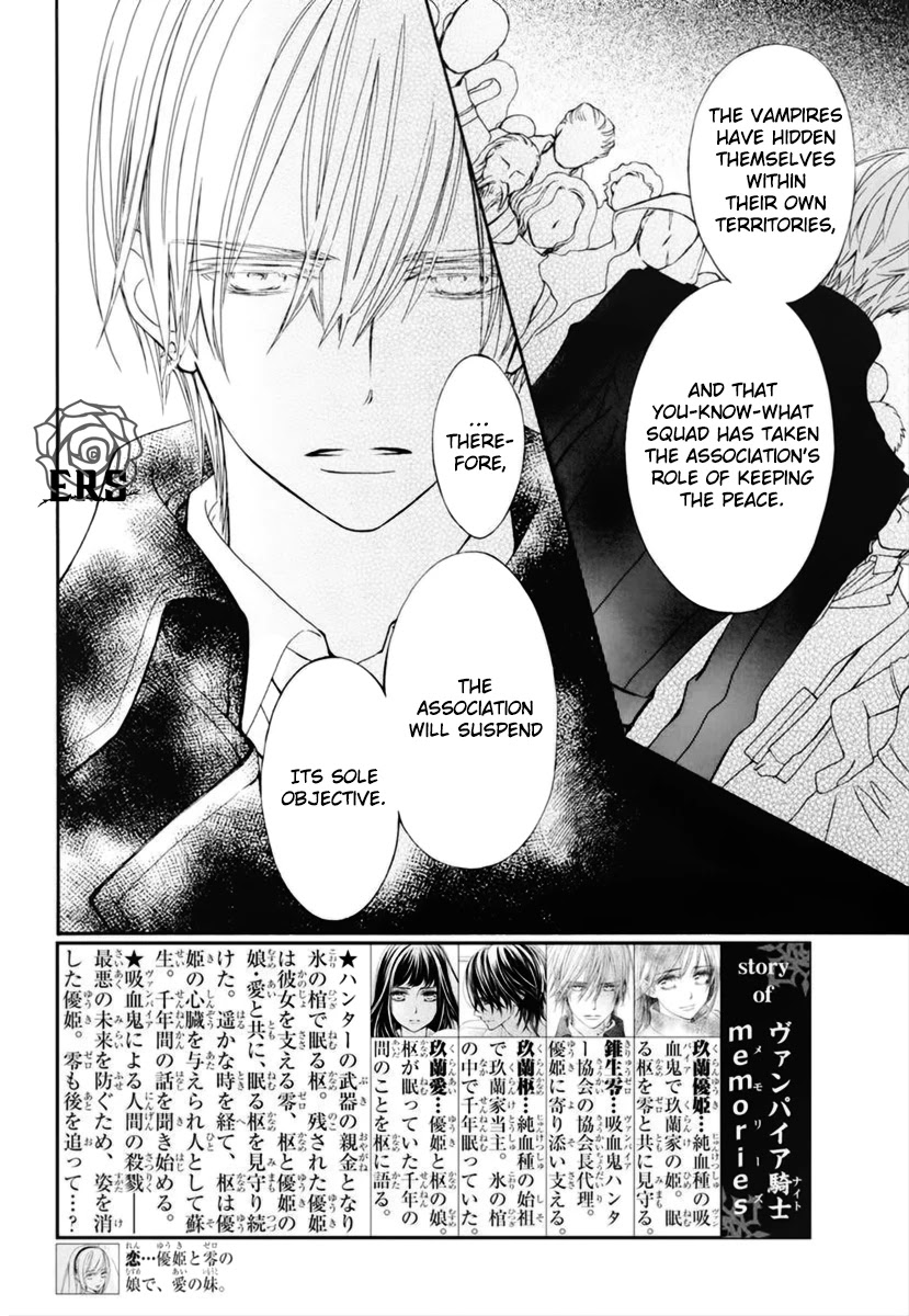 Vampire Knight Memories Chapter 28 page 3 - Chapter 28