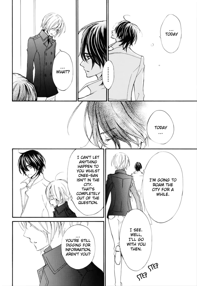 Vampire Knight Memories Chapter 28 page 7 - Chapter 28