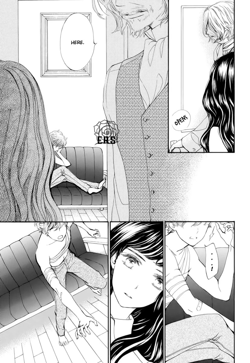 Vampire Knight Memories Chapter 29 page 8 - Chapter 29
