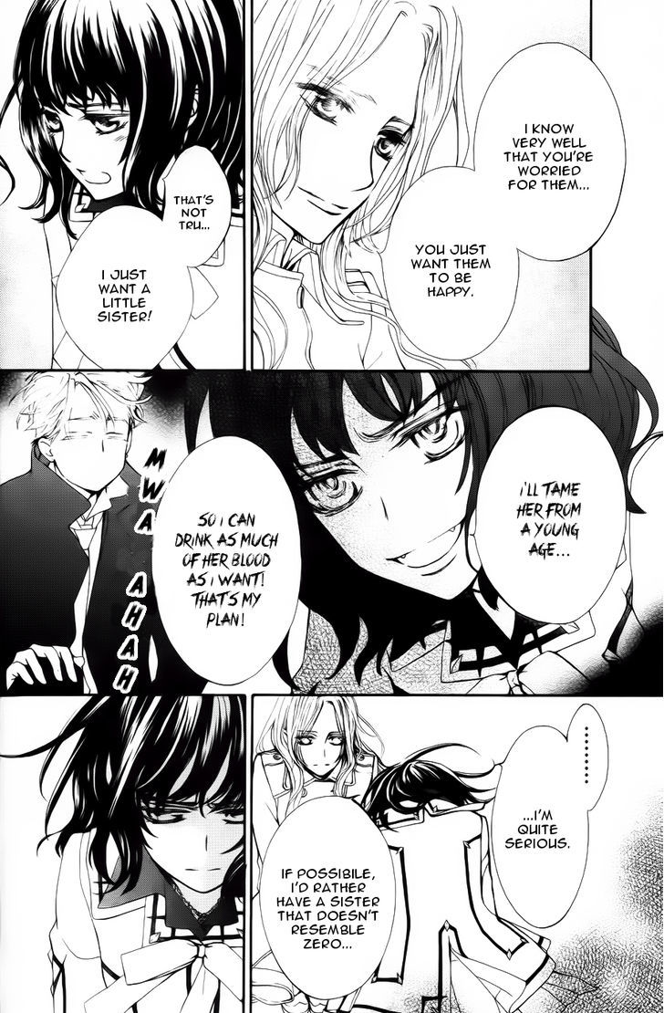 Vampire Knight Memories Chapter 3 page 19 - Chapter 3 : Ai's wish (revised version)