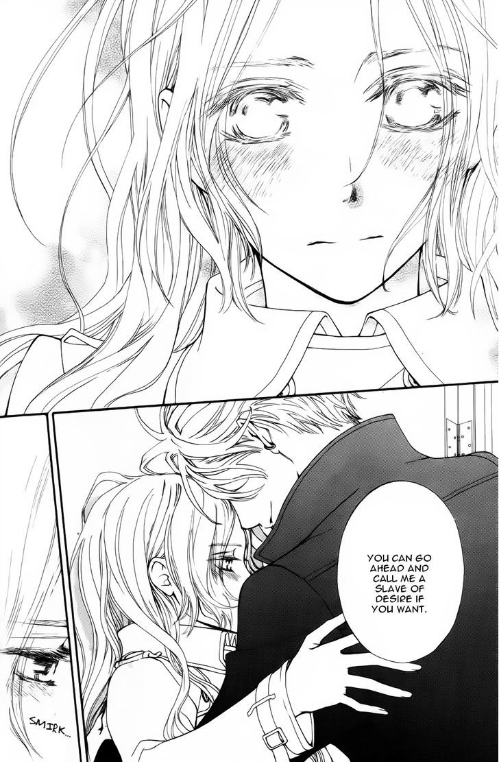 Vampire Knight Memories Chapter 3 page 31 - Chapter 3 : Ai's wish (revised version)