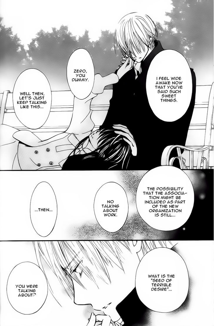 Vampire Knight Memories Chapter 3 page 35 - Chapter 3 : Ai's wish (revised version)