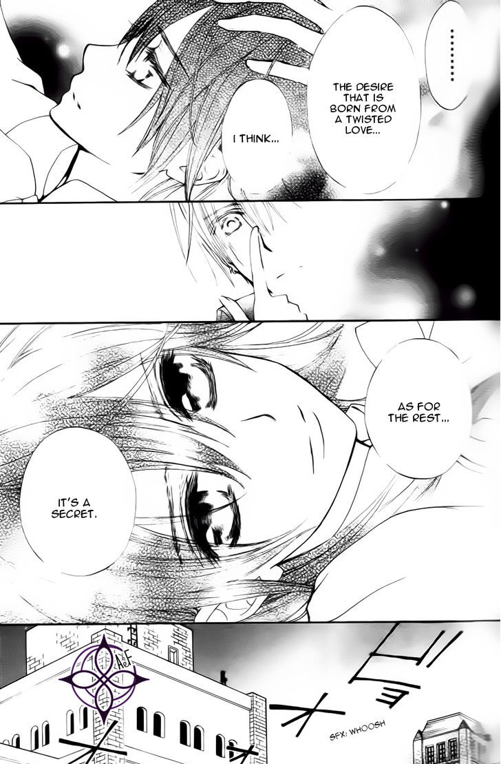 Vampire Knight Memories Chapter 3 page 36 - Chapter 3 : Ai's wish (revised version)