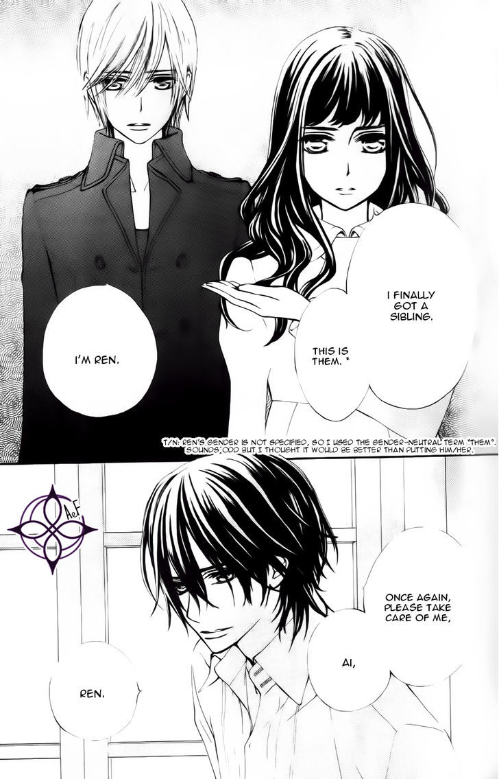 Vampire Knight Memories Chapter 3 page 38 - Chapter 3 : Ai's wish (revised version)