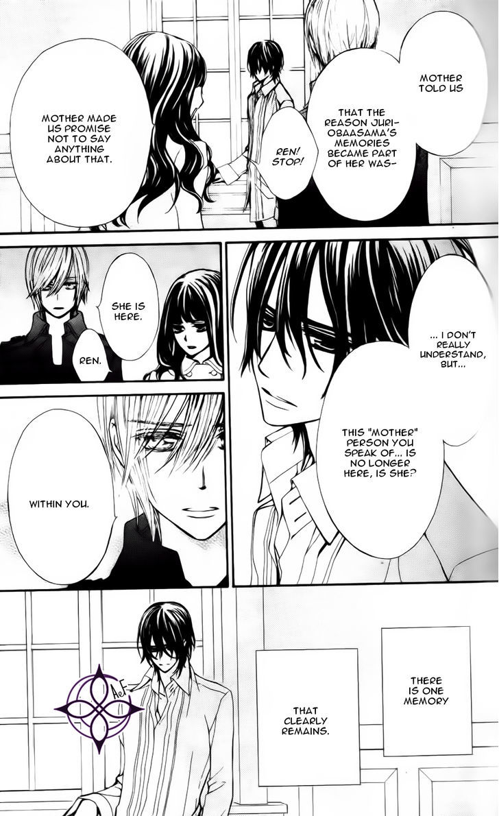 Vampire Knight Memories Chapter 3 page 40 - Chapter 3 : Ai's wish (revised version)