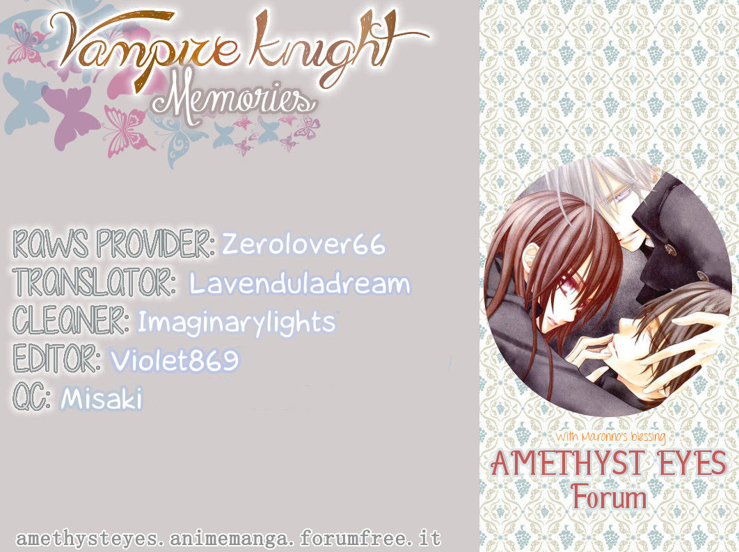 Vampire Knight Memories Chapter 3 page 42 - Chapter 3 : Ai's wish (revised version)