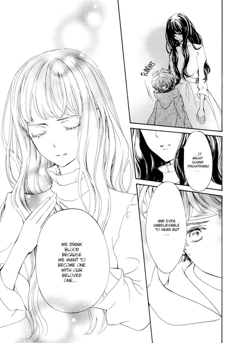 Vampire Knight Memories Chapter 30 page 21 - Chapter 30