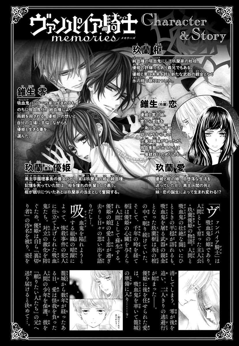 Vampire Knight Memories Chapter 31 page 3 - Chapter 31