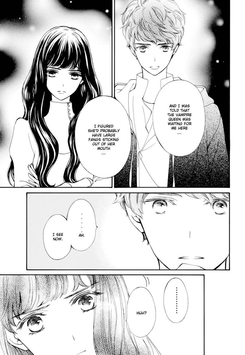 Vampire Knight Memories Chapter 31 page 30 - Chapter 31