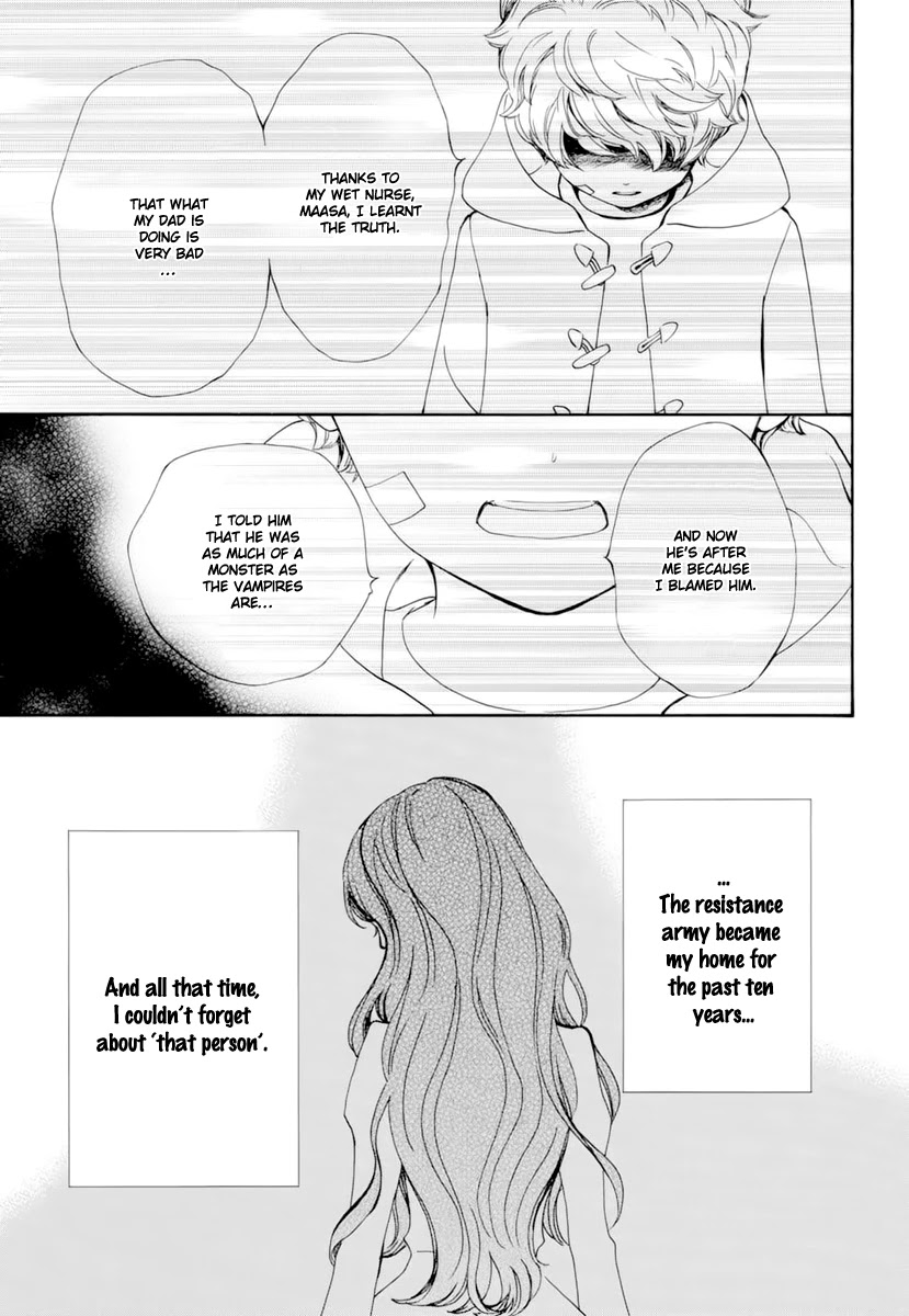 Vampire Knight Memories Chapter 31 page 32 - Chapter 31