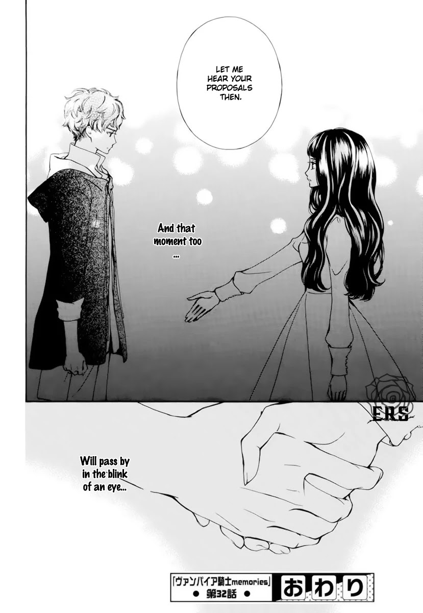 Vampire Knight Memories Chapter 32 page 31 - Chapter 32