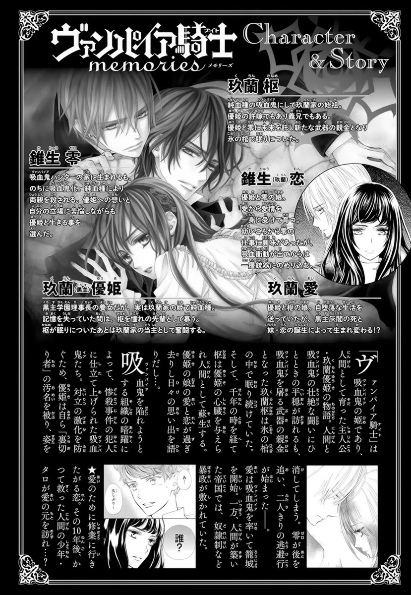 Vampire Knight Memories Chapter 32 page 32 - Chapter 32