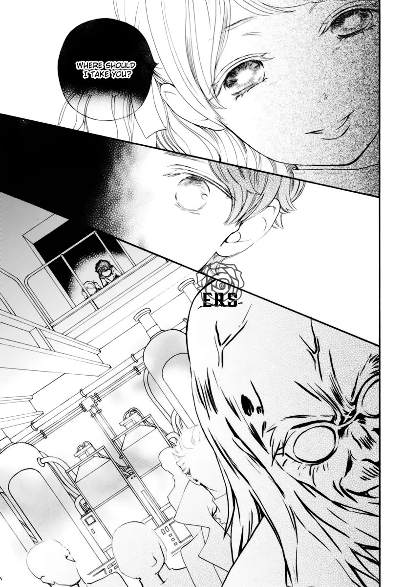 Vampire Knight Memories Chapter 33 page 10 - Chapter 33