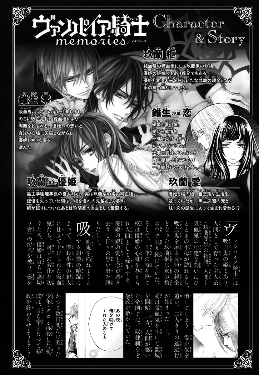 Vampire Knight Memories Chapter 34 page 3 - Chapter 34