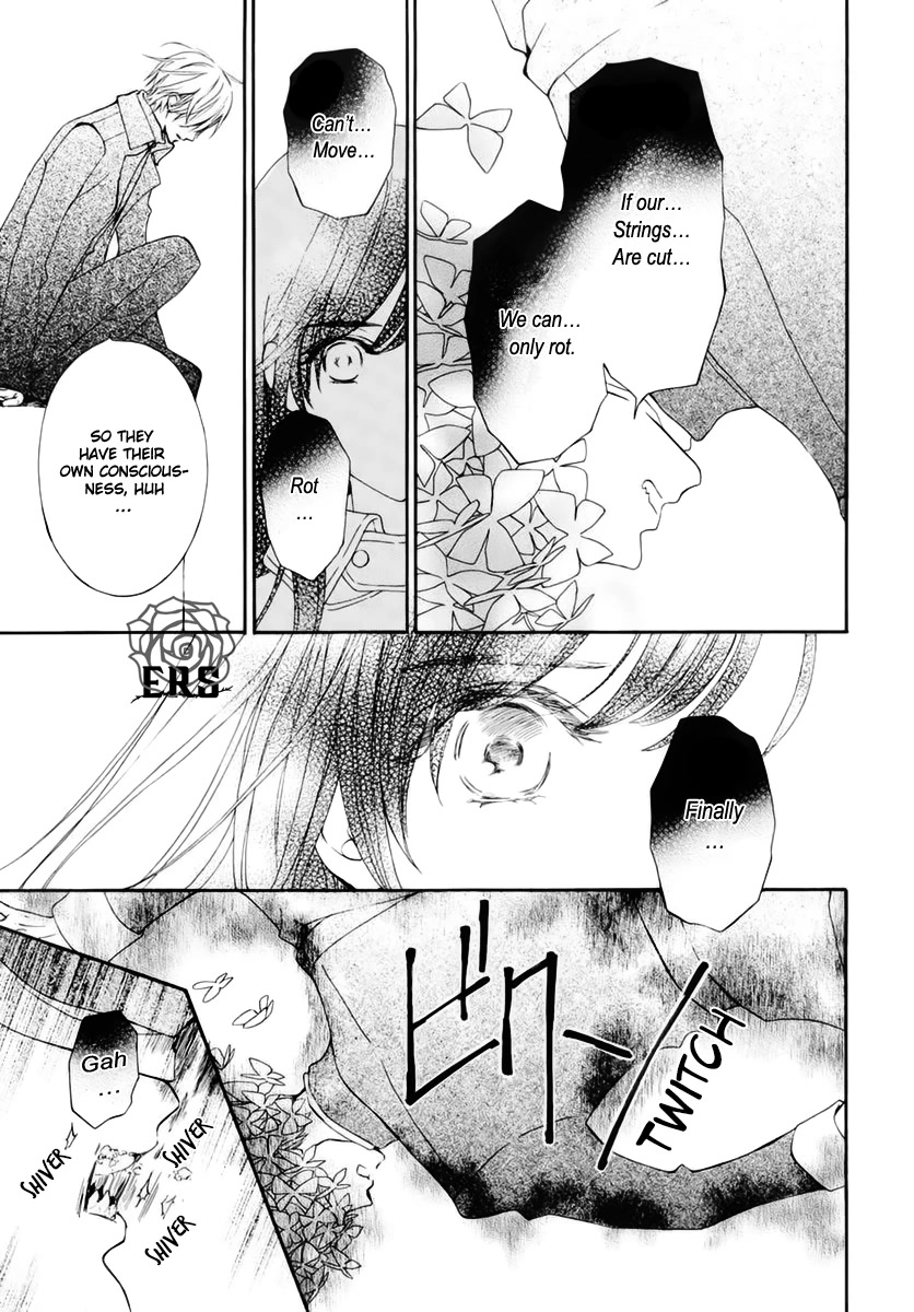 Vampire Knight Memories Chapter 35 page 16 - Chapter 35