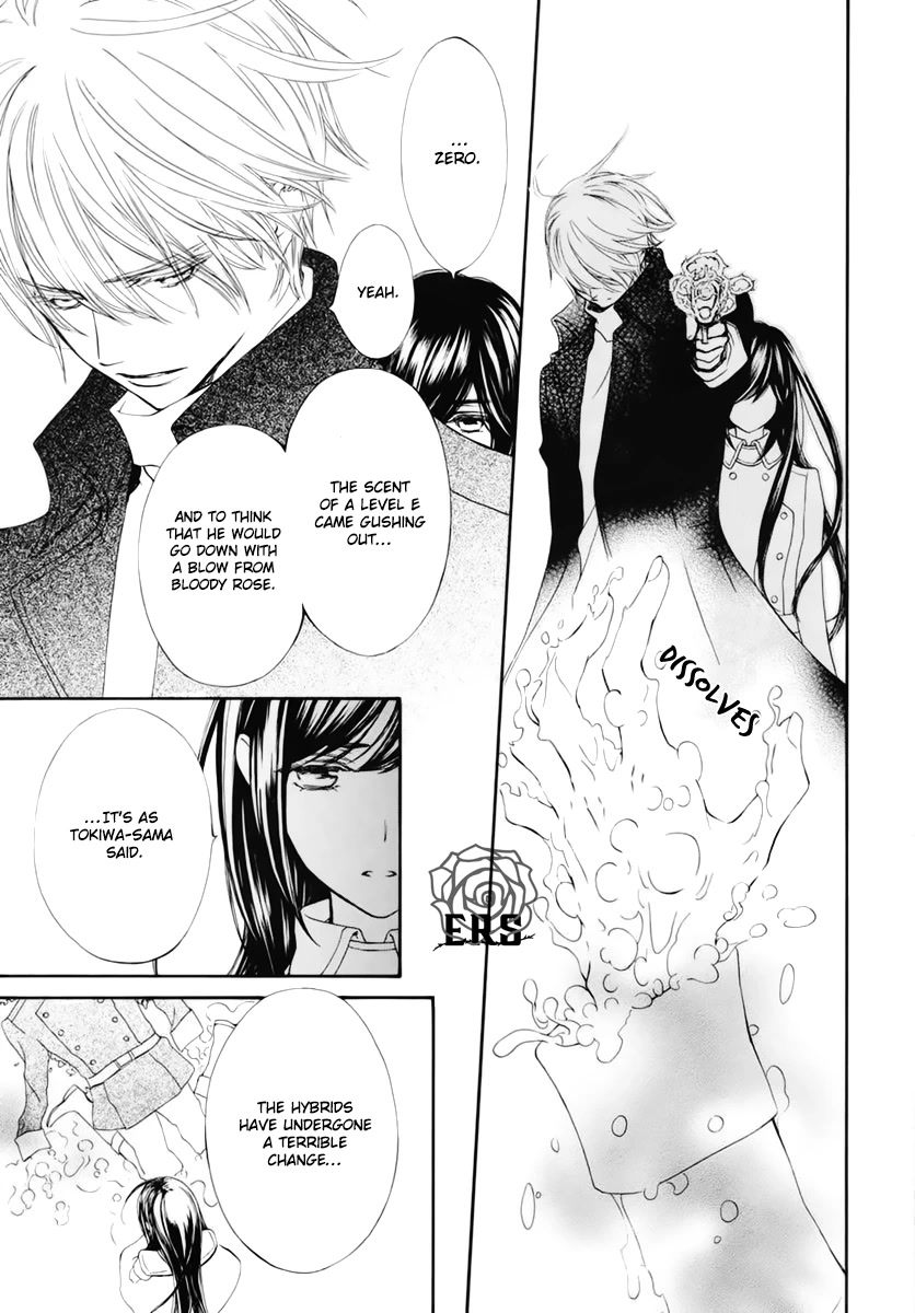 Vampire Knight Memories Chapter 35 page 18 - Chapter 35