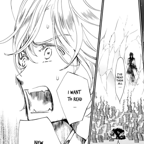 Vampire Knight Memories Chapter 36 cover