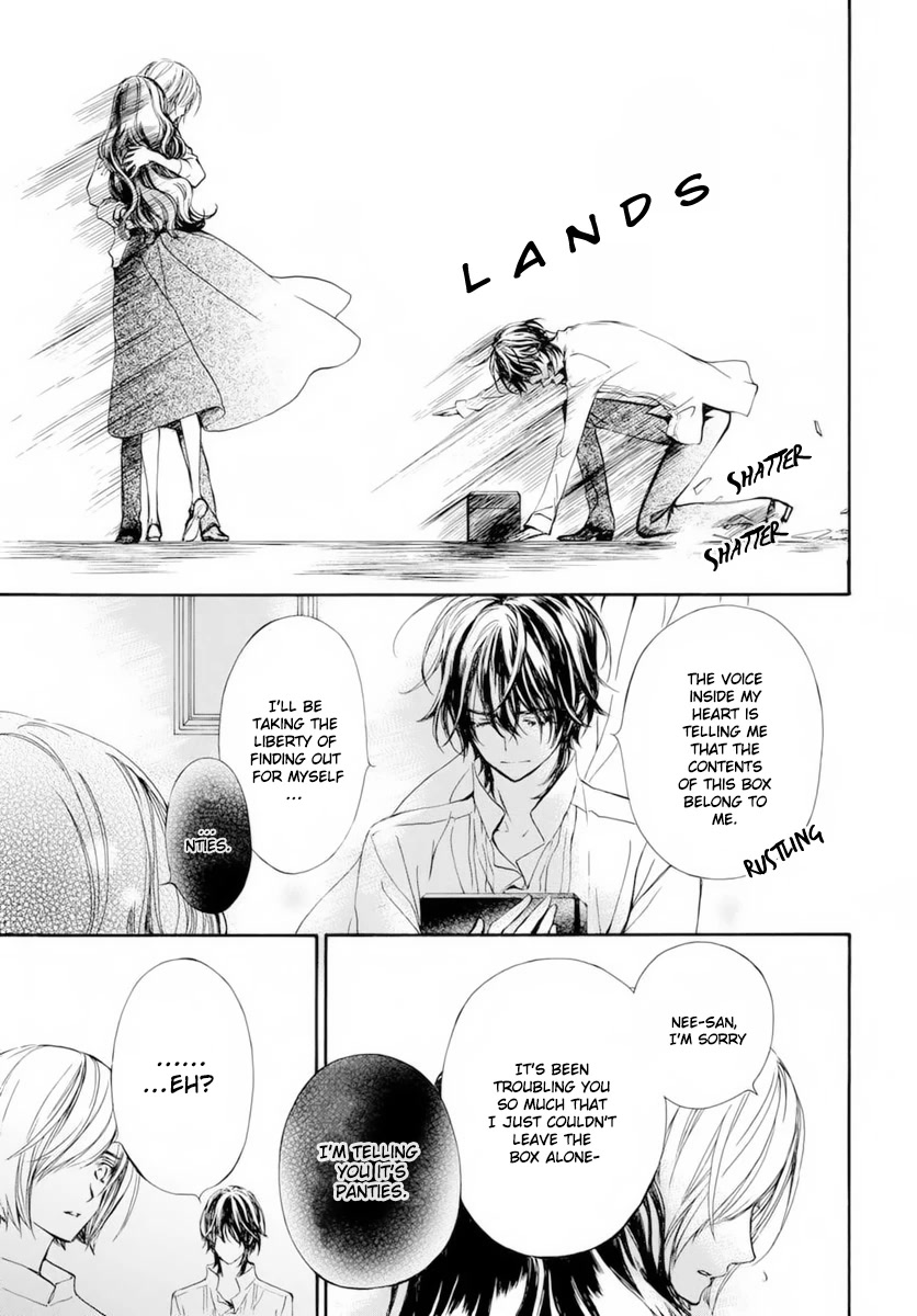 Vampire Knight Memories Chapter 37.5 page 14 - Chapter 37.5