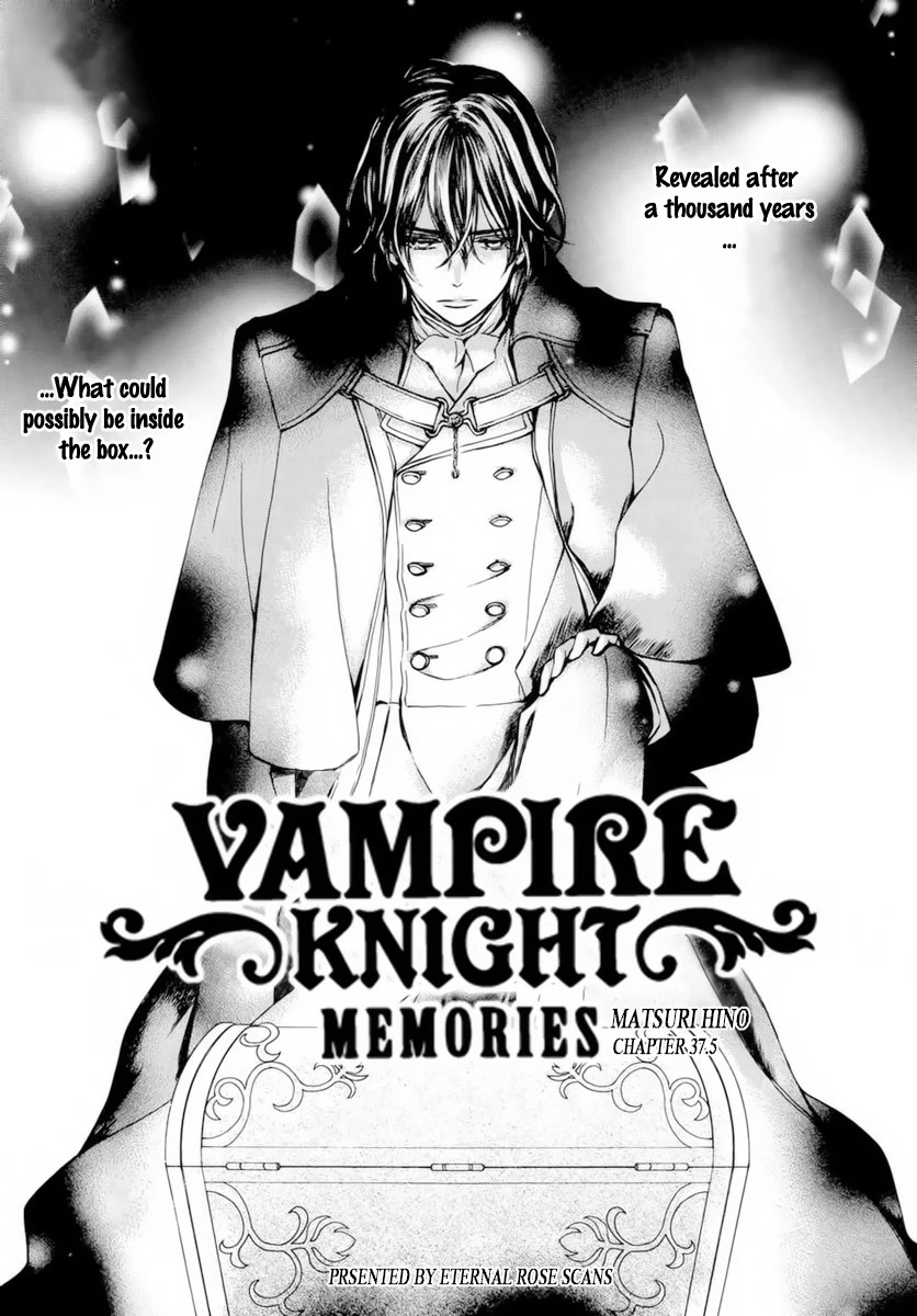 Vampire Knight Memories Chapter 37.5 page 2 - Chapter 37.5