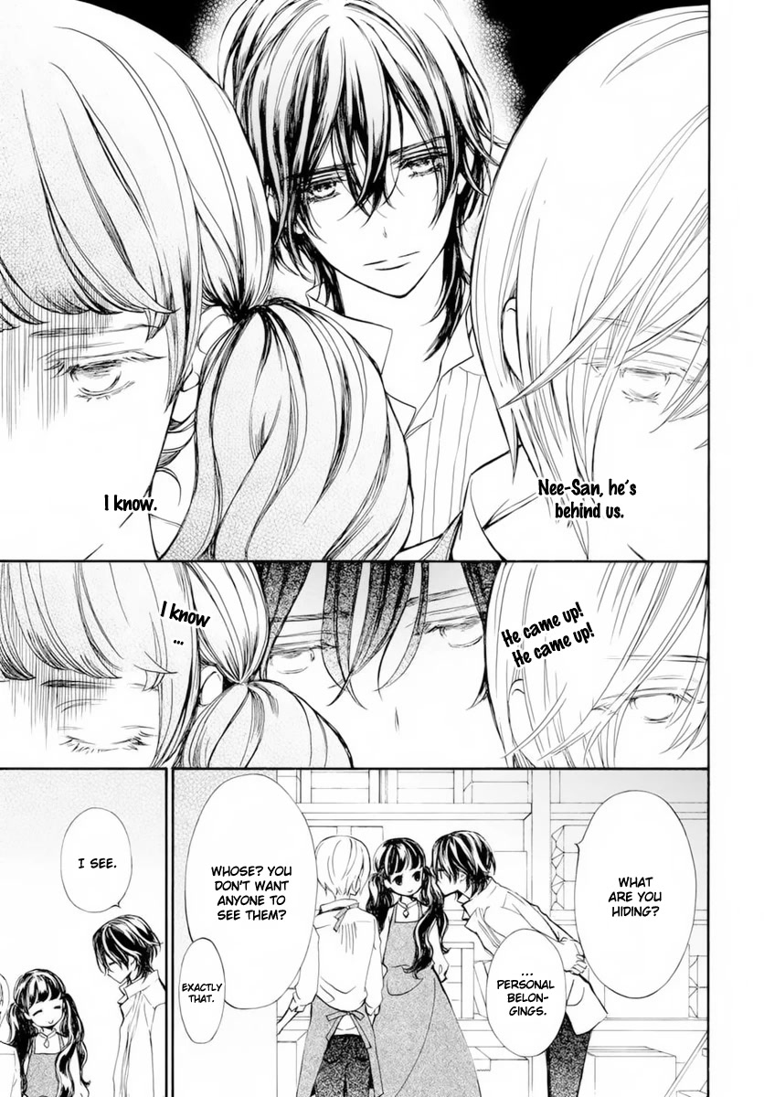 Vampire Knight Memories Chapter 37.5 page 4 - Chapter 37.5