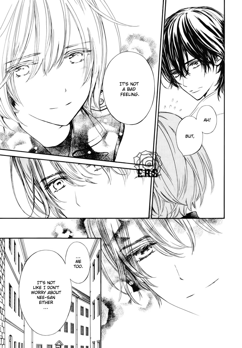 Vampire Knight Memories Chapter 39 page 16 - Chapter 39