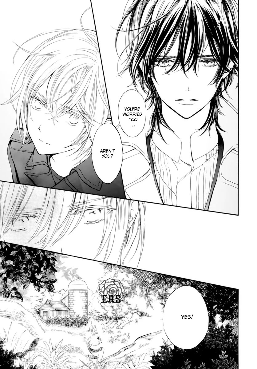 Vampire Knight Memories Chapter 39 page 20 - Chapter 39