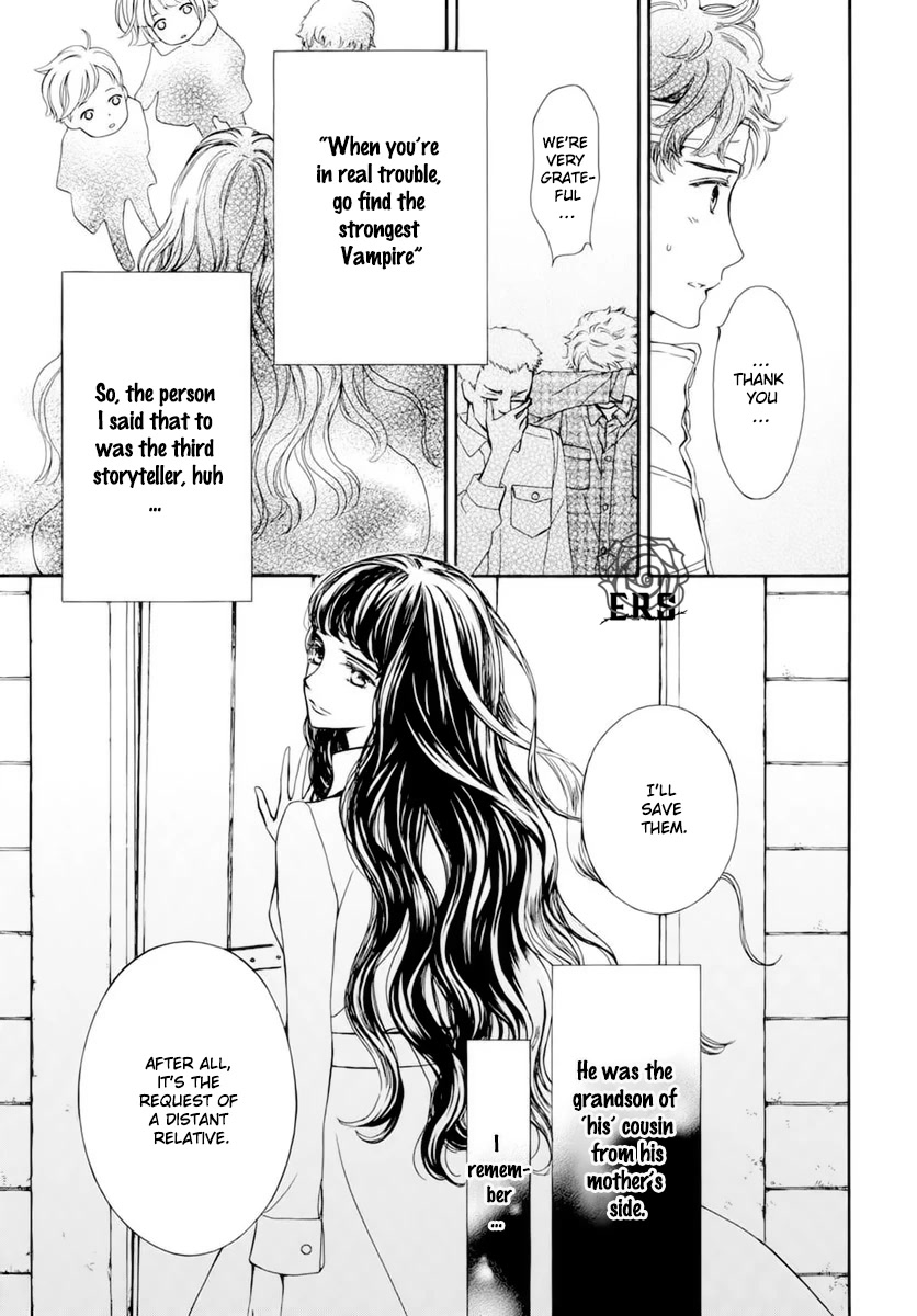 Vampire Knight Memories Chapter 39 page 28 - Chapter 39