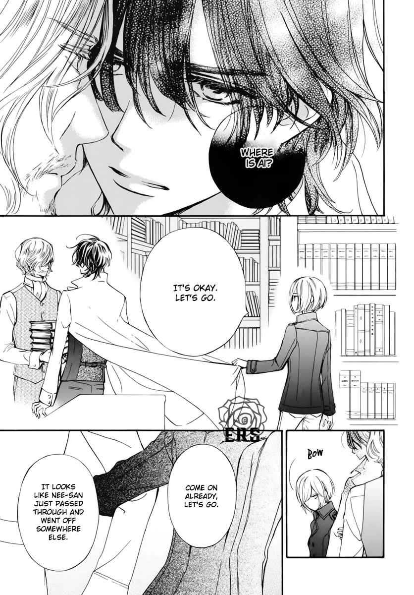 Vampire Knight Memories Chapter 39 page 8 - Chapter 39