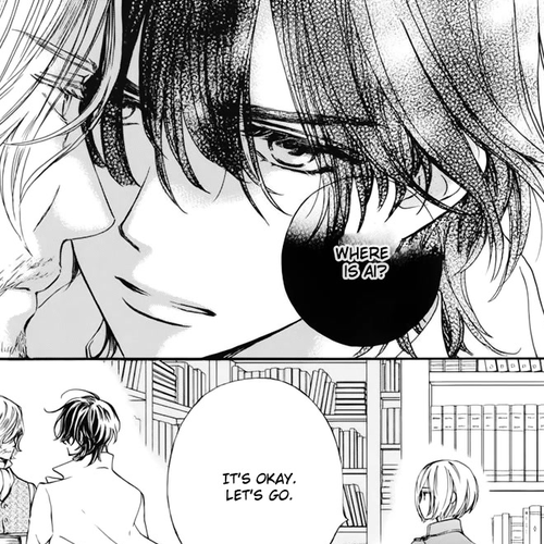 Vampire Knight Memories Chapter 39 cover