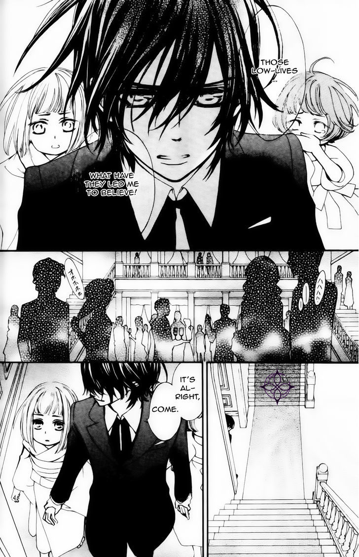 Vampire Knight Memories Chapter 4 page 25 - Chapter 4 : Between the end of life and heaven (revised version)