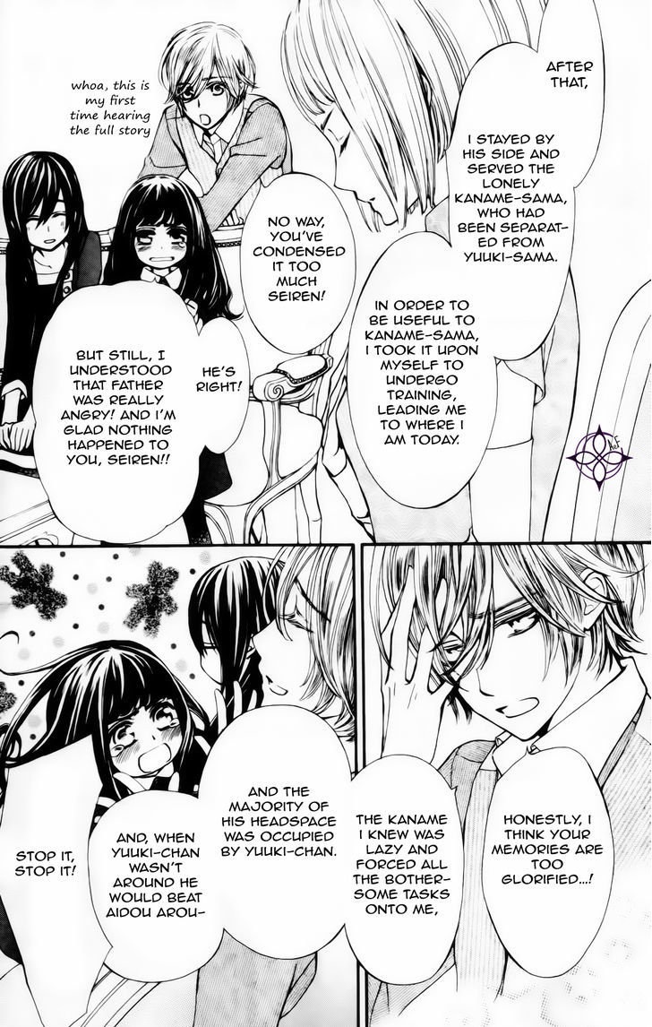 Vampire Knight Memories Chapter 4 page 31 - Chapter 4 : Between the end of life and heaven (revised version)