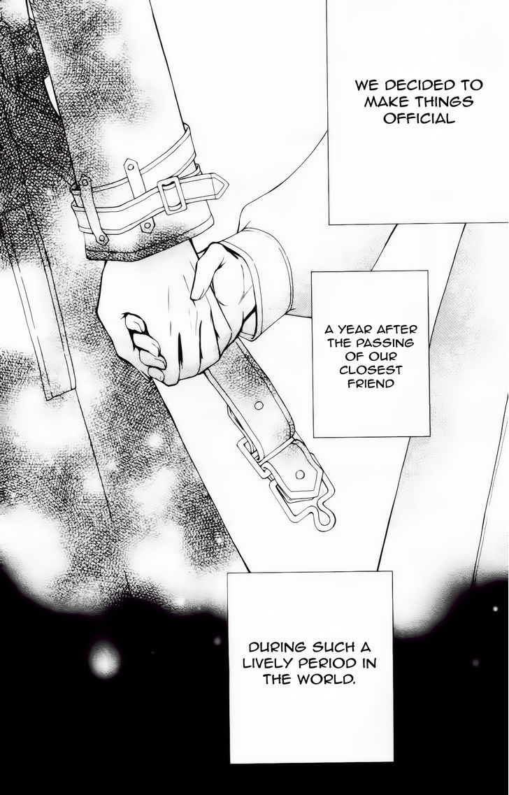 Vampire Knight Memories Chapter 4 page 47 - Chapter 4 : Between the end of life and heaven (revised version)