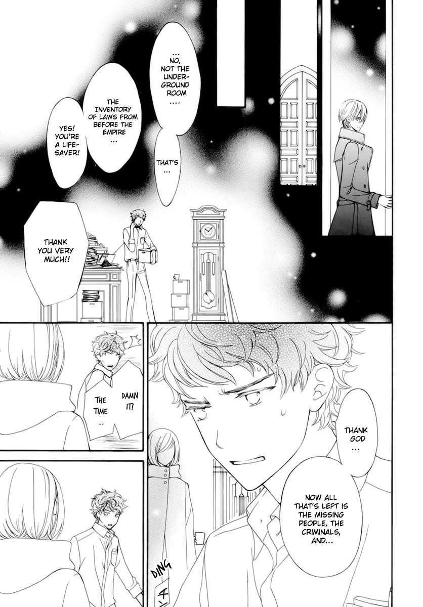 Vampire Knight Memories Chapter 40 page 28 - Chapter 40