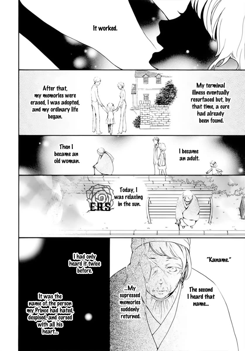 Vampire Knight Memories Chapter 41.5 page 13 - Chapter 41.5