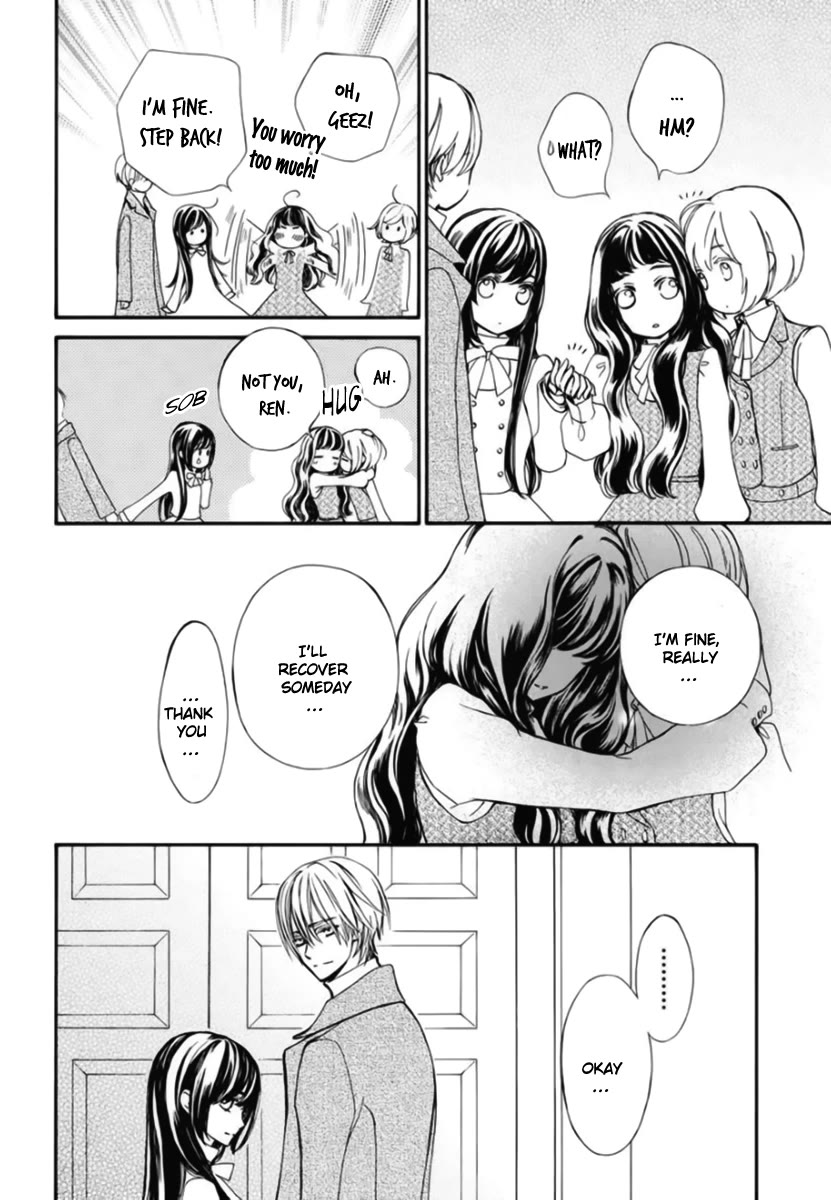 Vampire Knight Memories Chapter 42 page 18 - Chapter 42