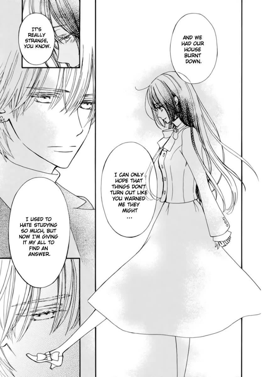 Vampire Knight Memories Chapter 42 page 21 - Chapter 42