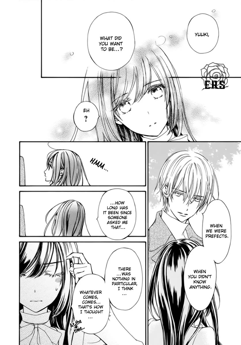 Vampire Knight Memories Chapter 42 page 22 - Chapter 42