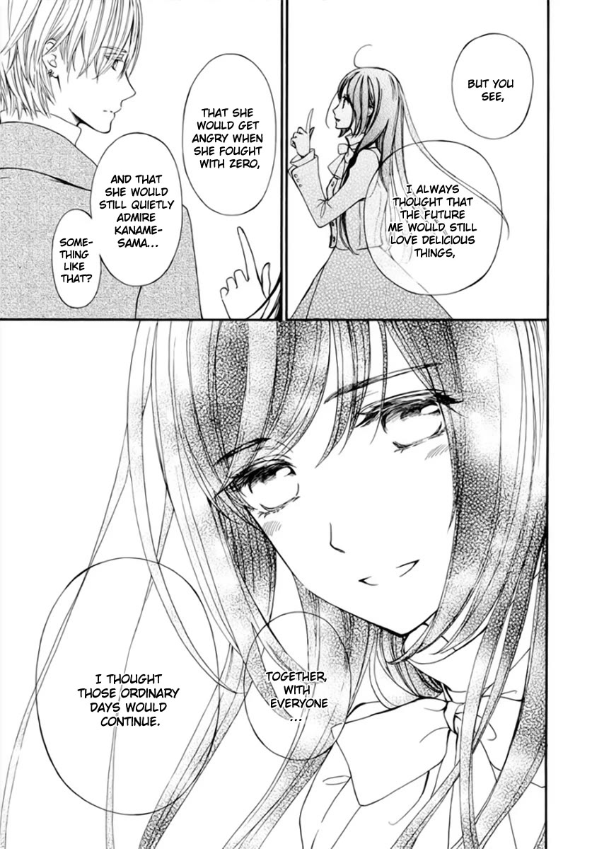 Vampire Knight Memories Chapter 42 page 23 - Chapter 42