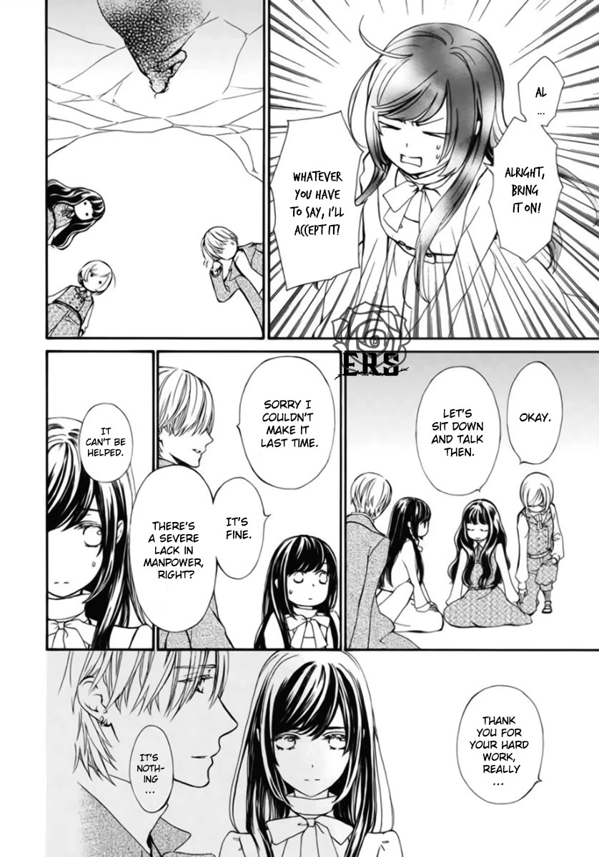 Vampire Knight Memories Chapter 42 page 6 - Chapter 42