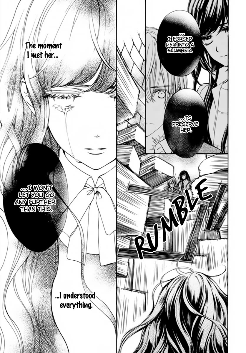 Vampire Knight Memories Chapter 43 page 16 - Chapter 43