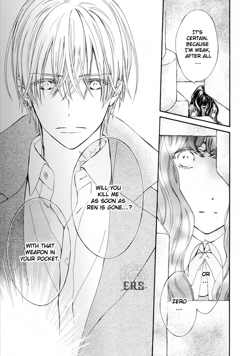 Vampire Knight Memories Chapter 43 page 20 - Chapter 43