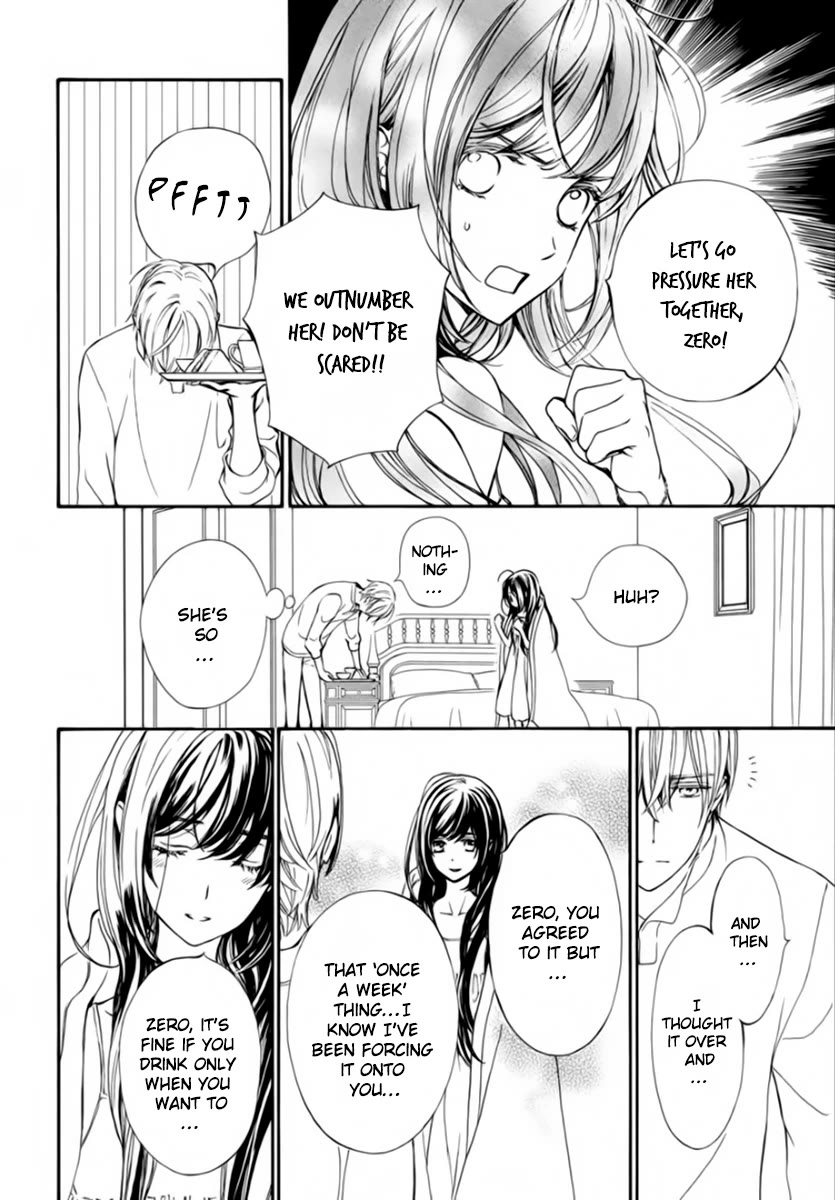 Vampire Knight Memories Chapter 43 page 28 - Chapter 43