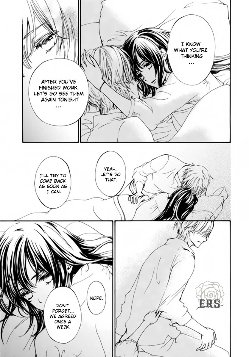Vampire Knight Memories Chapter 43 page 8 - Chapter 43