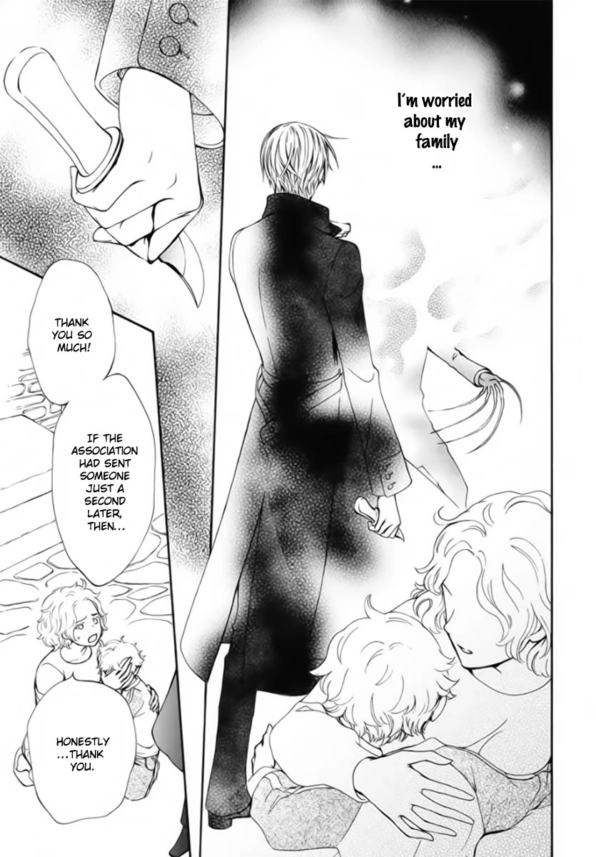Vampire Knight Memories Chapter 46 page 14 - Chapter 46