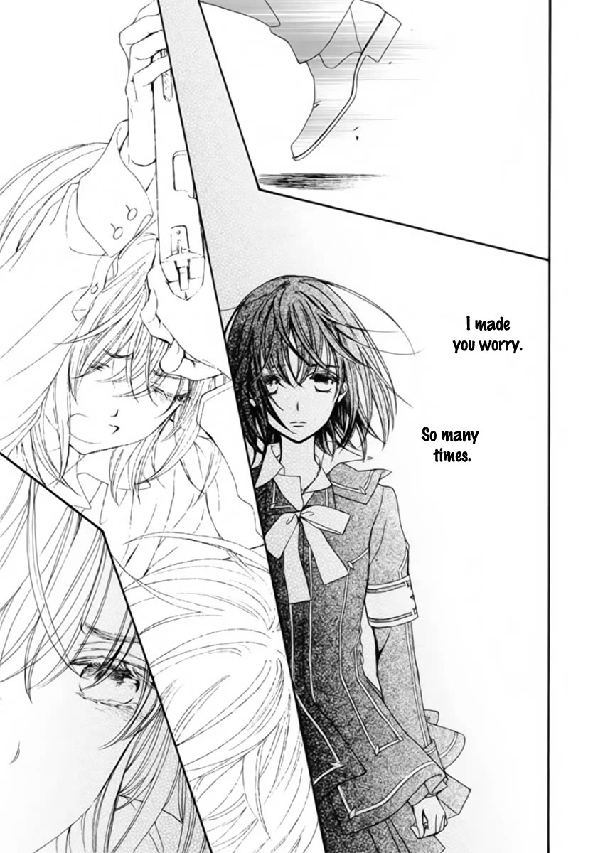 Vampire Knight Memories Chapter 46 page 24 - Chapter 46