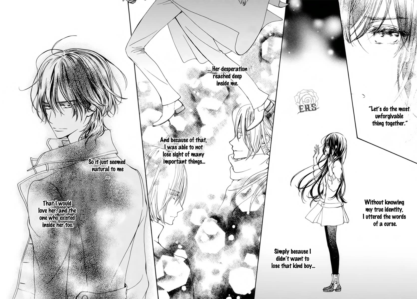 Vampire Knight Memories Chapter 46 page 25 - Chapter 46