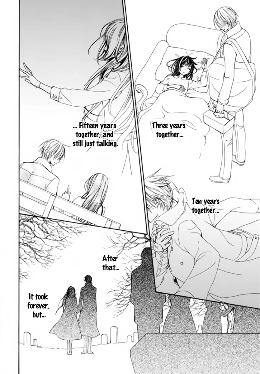 Vampire Knight Memories Chapter 46 page 26 - Chapter 46
