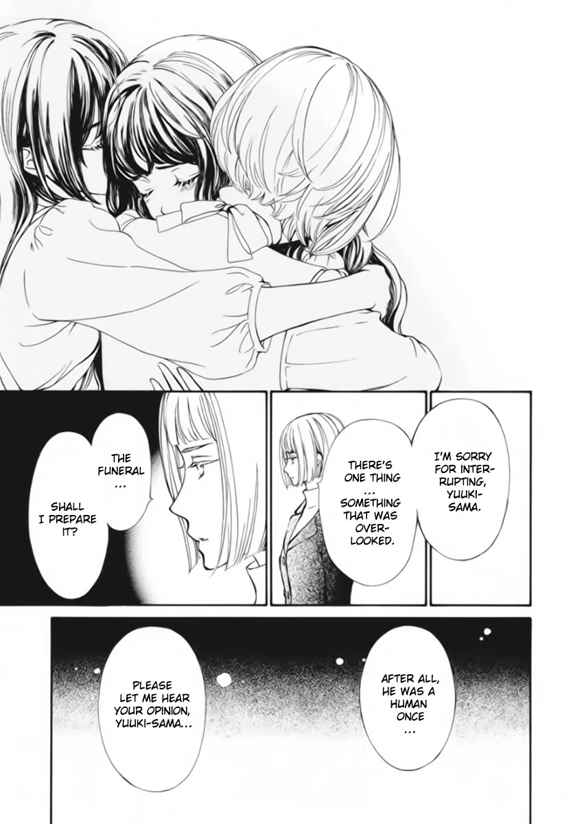 Vampire Knight Memories Chapter 47 page 18 - Chapter 47