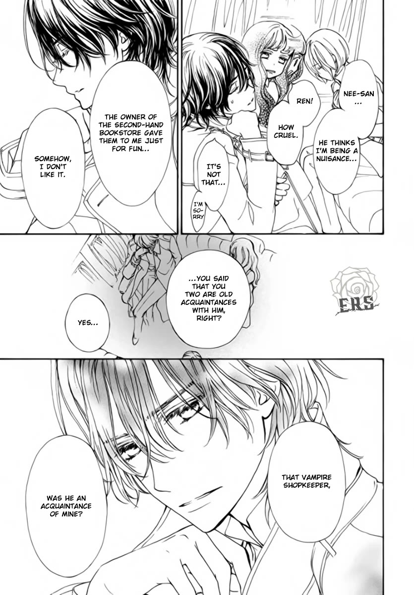 Vampire Knight Memories Chapter 48 page 10 - Chapter 48