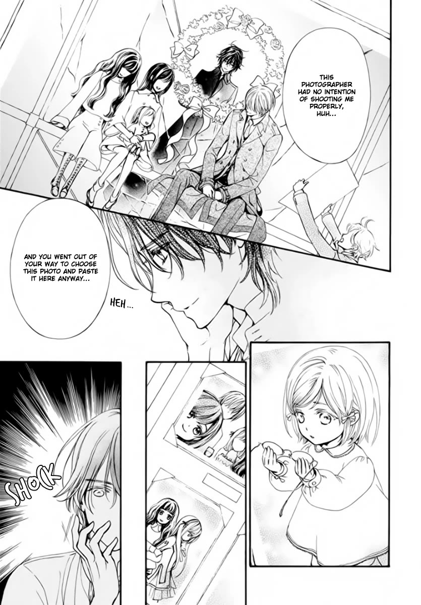Vampire Knight Memories Chapter 49 page 17 - Chapter 49
